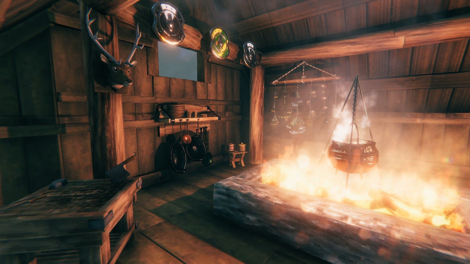 Valheim Hearth And Home 2 přes Steam