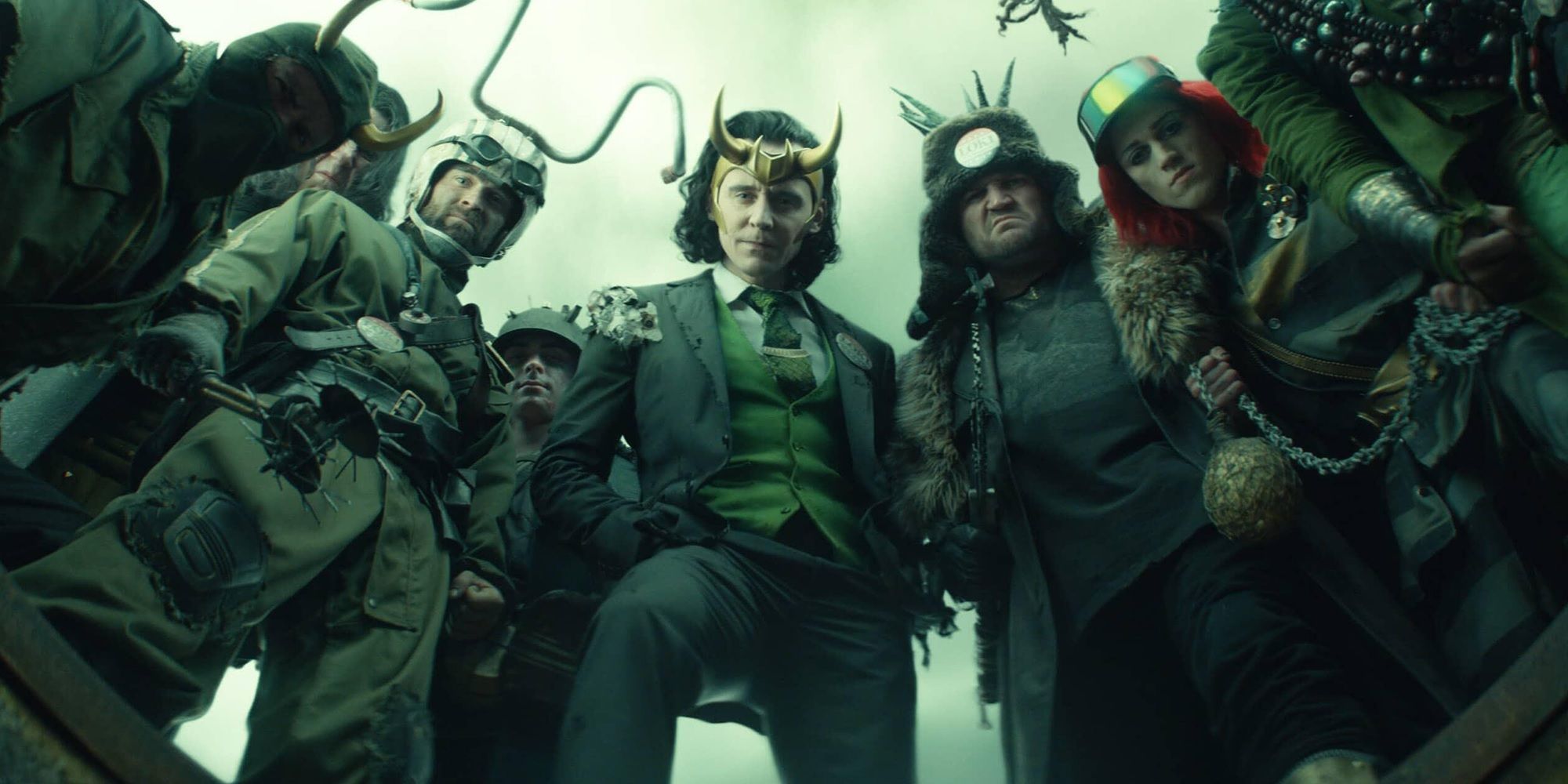 Variantet e Loki në Loki Episodi 5