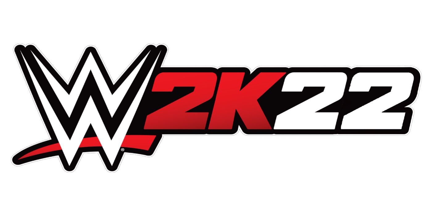 WWE 2k22 ロゴ プレーン