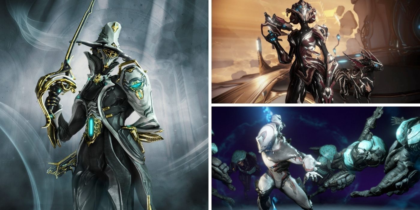 Warframe Easy And Complicated Frames
