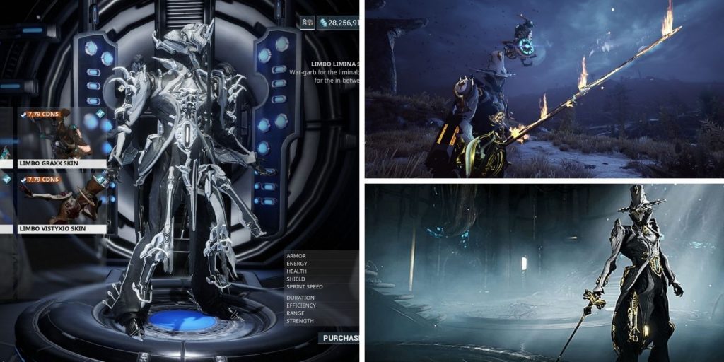 Warframe Limboguide