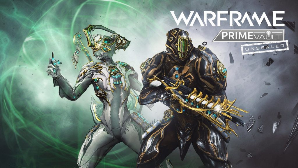 Warframe Rhino Prime Nyx Prime