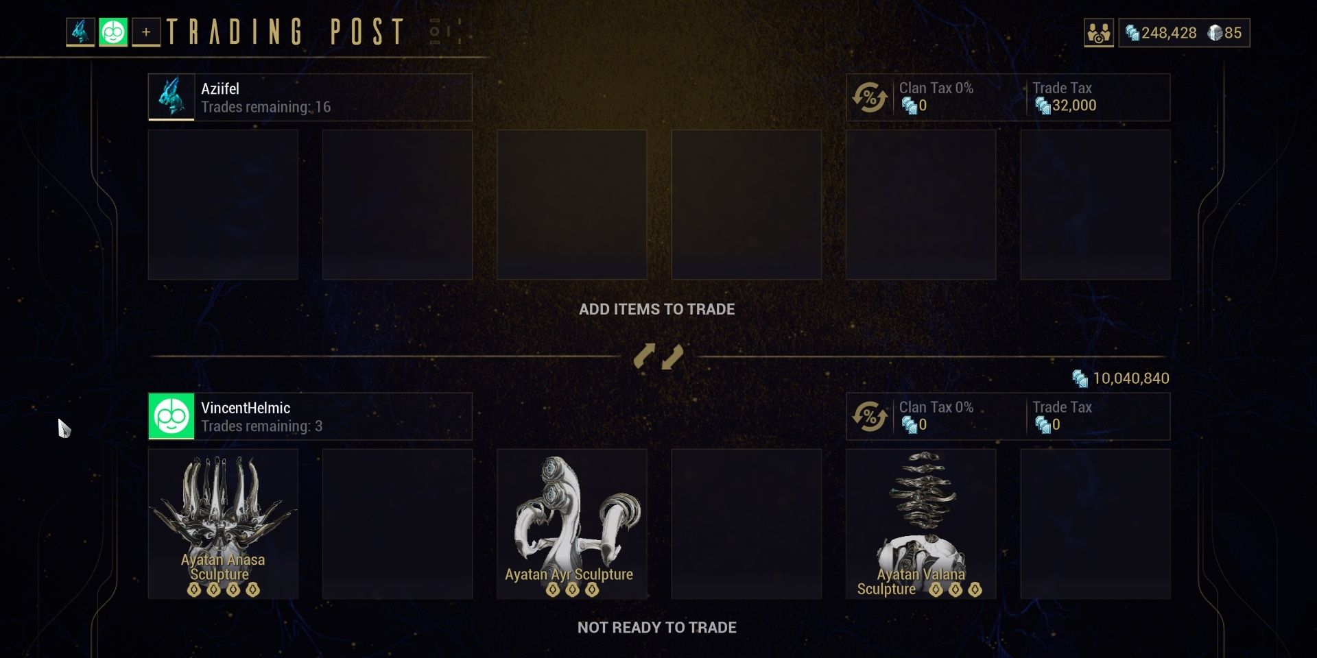 How to trade in warframe фото 10