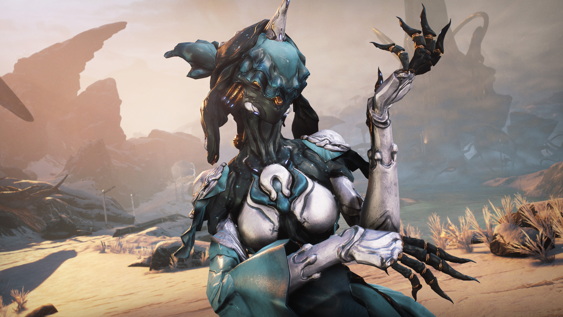 Warframe’s pirate radio host is back with Nightwave: Nora’s Choice