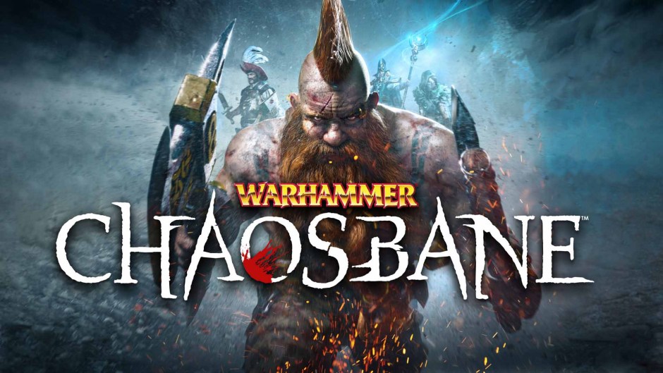 Warhammer Chaosbane Cover Art