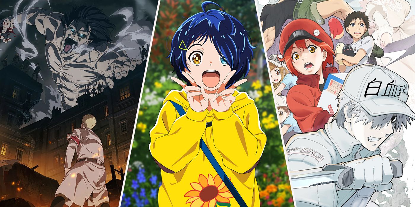 Musim Dingin 2021 10 Anime Terbaik Musim Ini Peringkat Gambar Unggulan