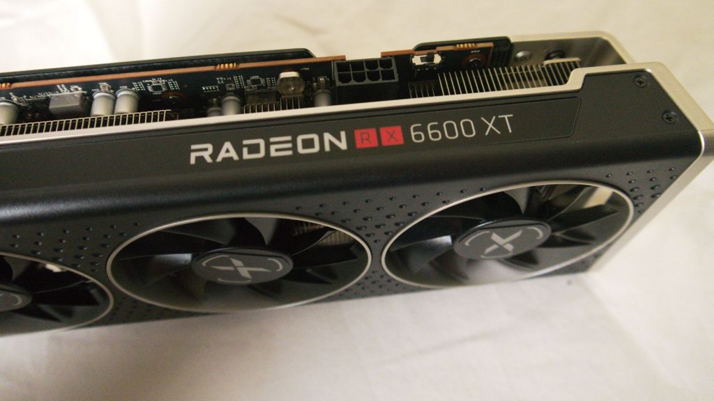 Xfx 6600 Xt Merc 308 ニッチ ゲーマー 8 22 21 Radeon ロゴ 1600 1024x576