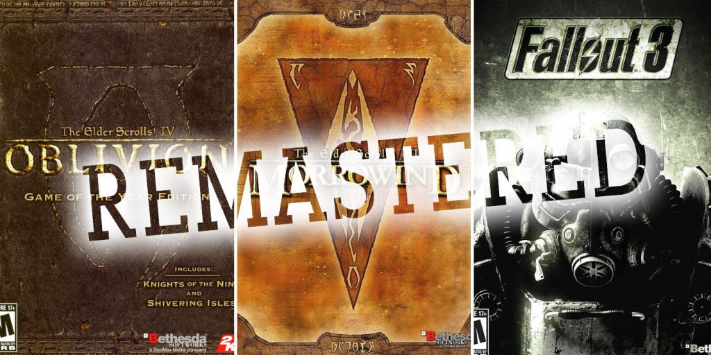 I-Xbox Bethesda Remasters
