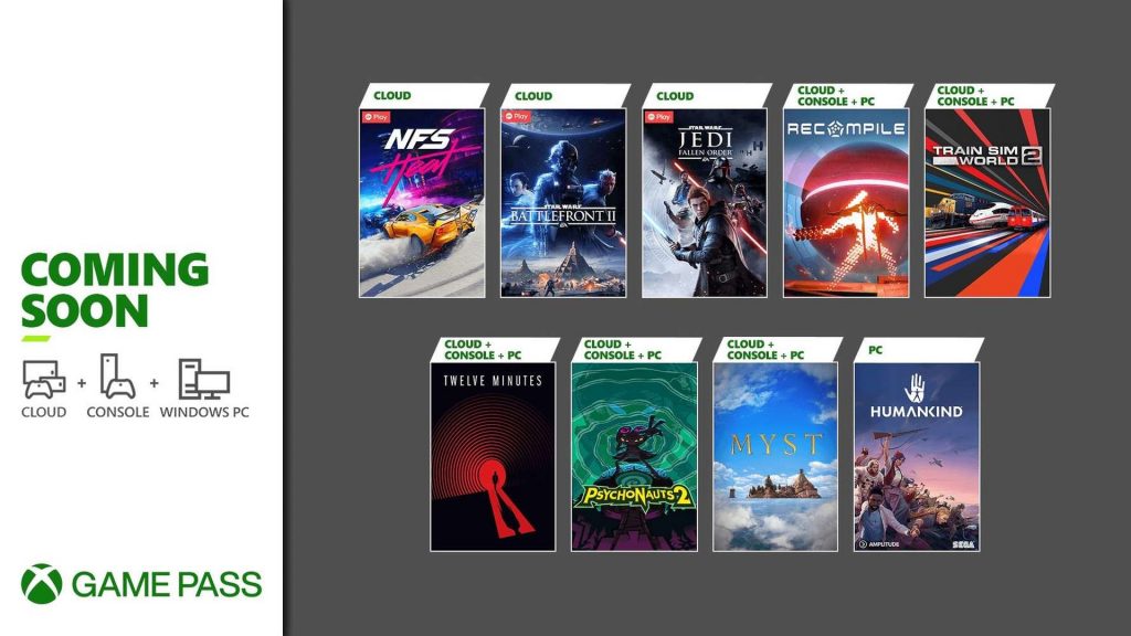 Xbox Game Pass - ágúst 2021_02