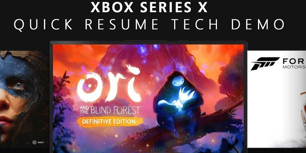 Xbox Series X Quick Resume Cropped