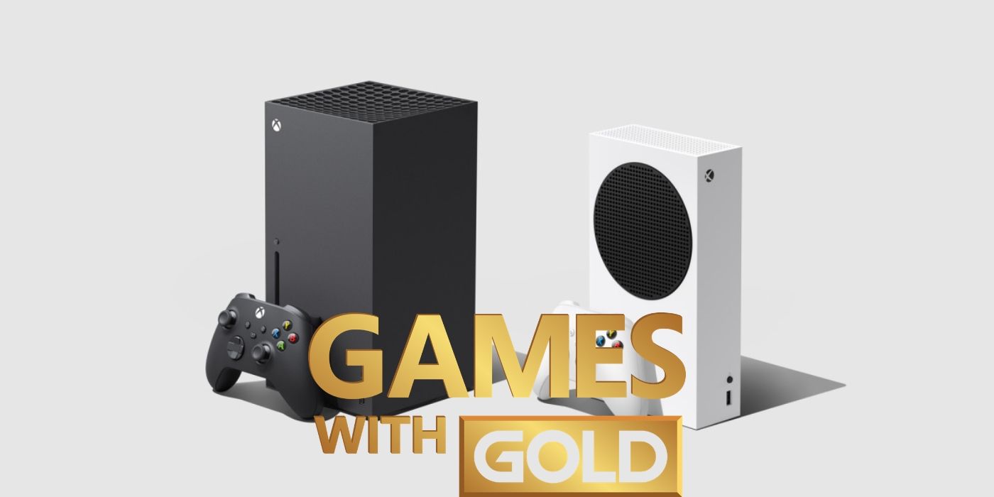 Xbox Seriesxands spill med gull