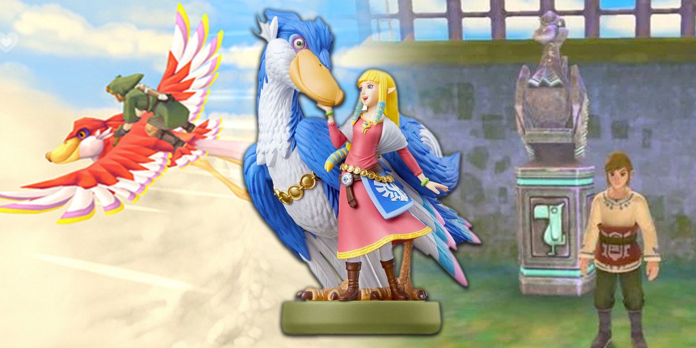 Zelda Skyward Sabole Amiibo Link