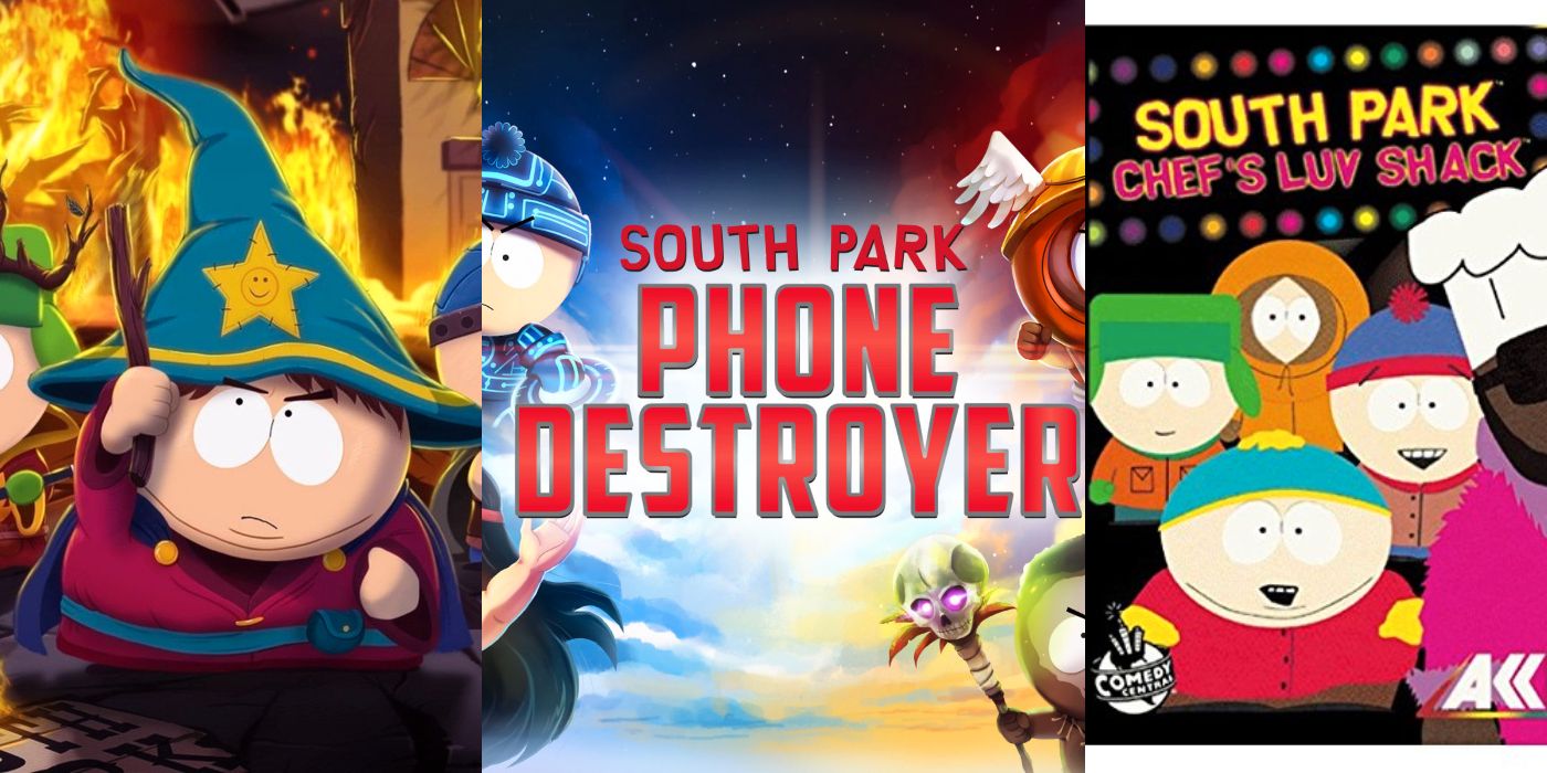Eine umfassende Liste aller bisherigen South Park-Videospiele