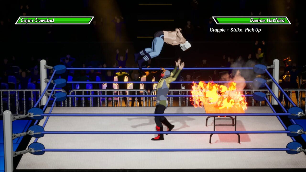 Action Arcade Wrestling Ss1