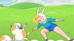Adventure Time Fionna Cake Hbo