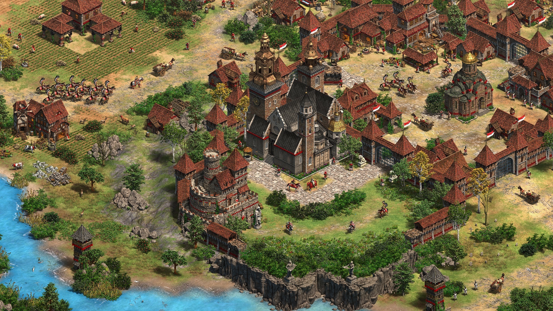 Age of Empires 2: Definitive Edition adds the Poles and Bohemians in a new DLC