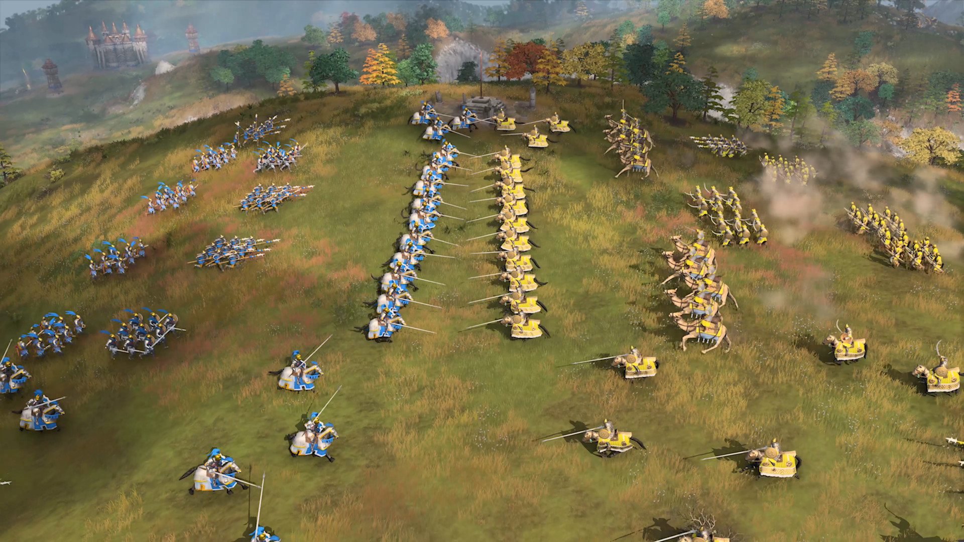Mae'r Age of Empires 4 beta yn cychwyn yr wythnos hon