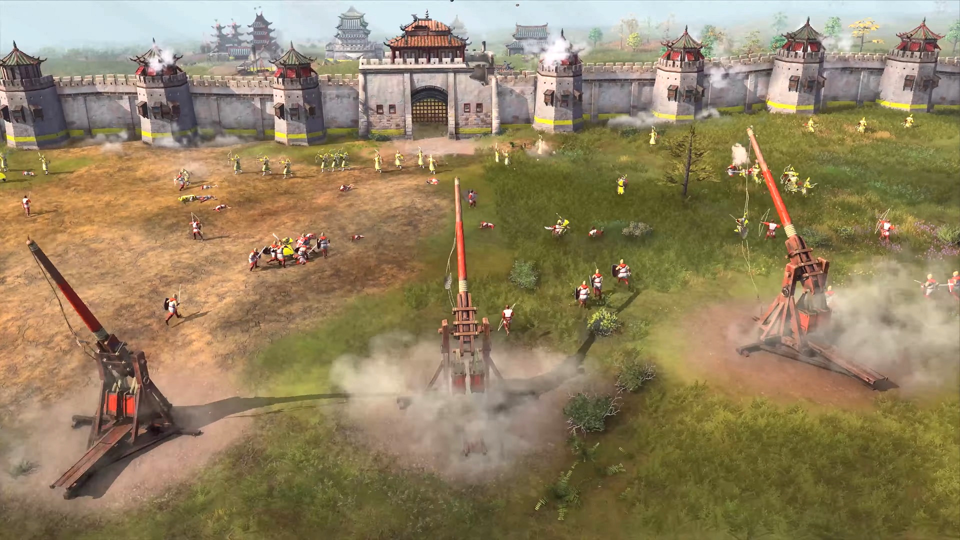 Age Of Empires 4 Trébuchet d'histoire pratique