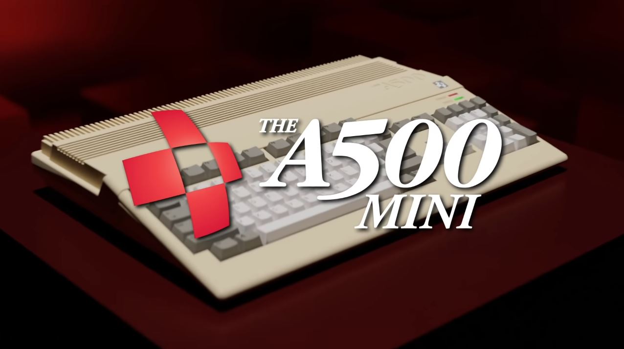 Íosluchtaigh Amiga 500 Mini