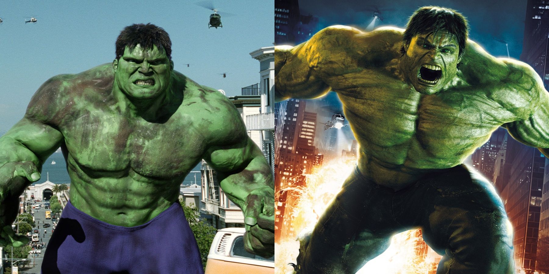 Lý An Hulk MCU