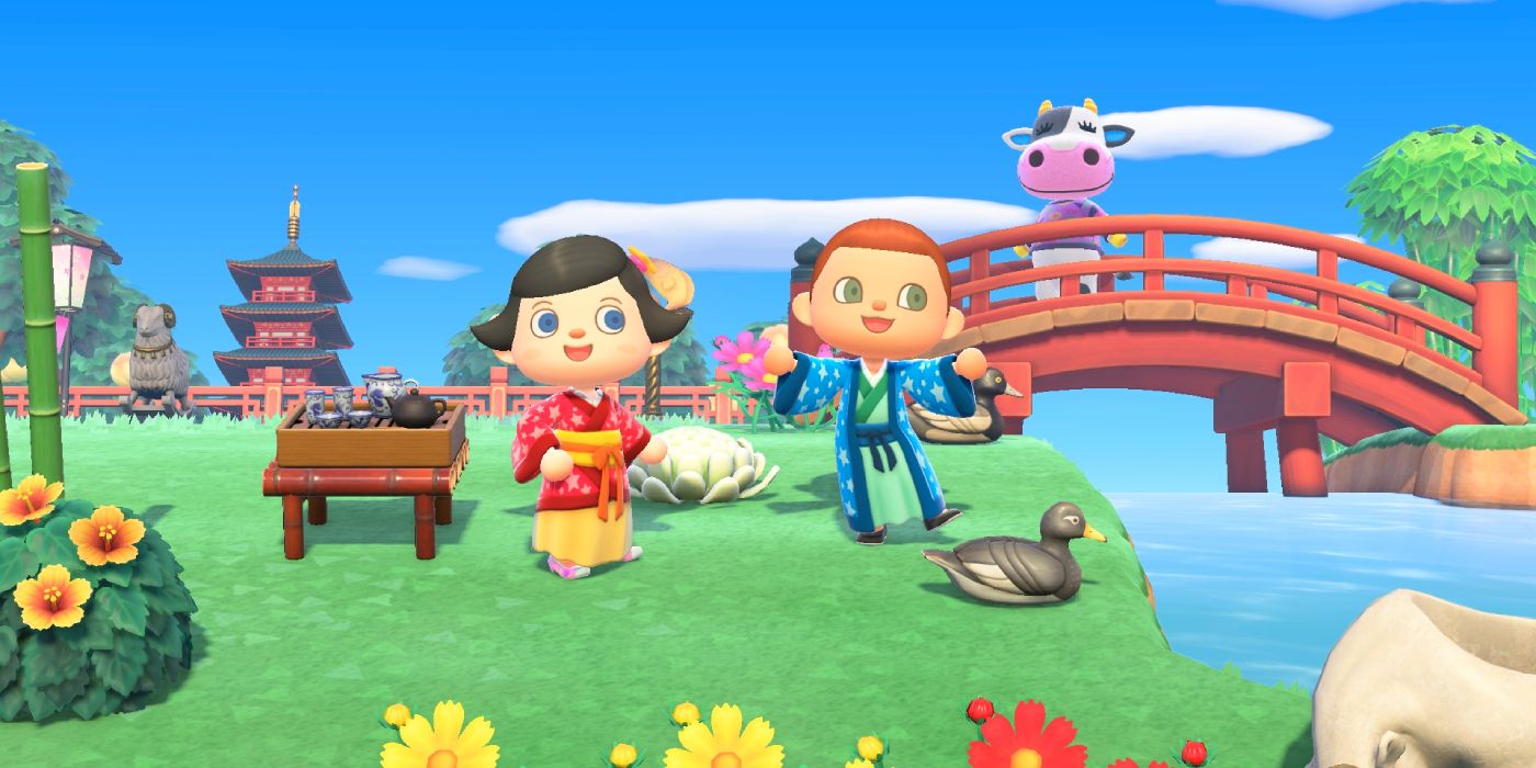 Posodobitev Animal Crossing New Horizons 1.11.1