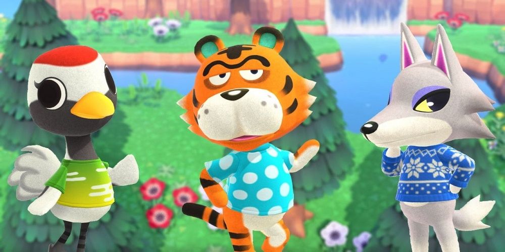 Aldeões de Animal Crossing New Horizons