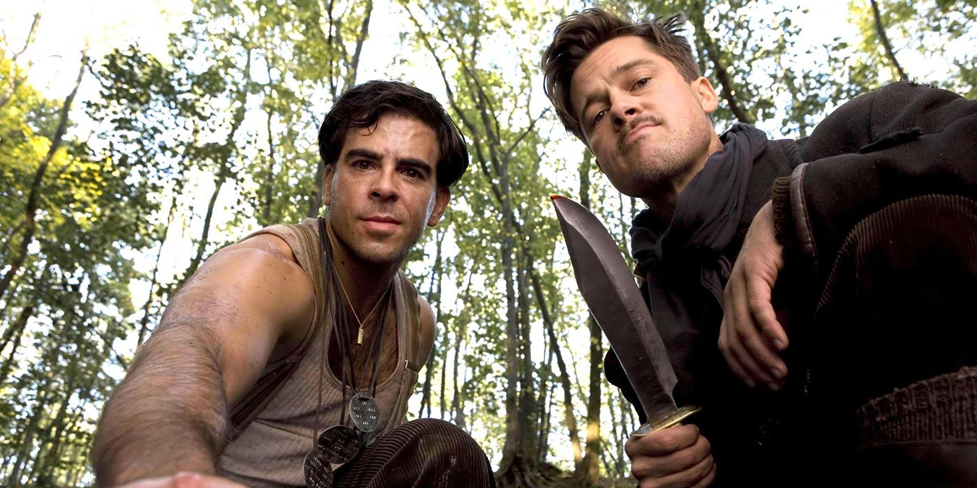 Apache And Donny Inglorious Basterds 1