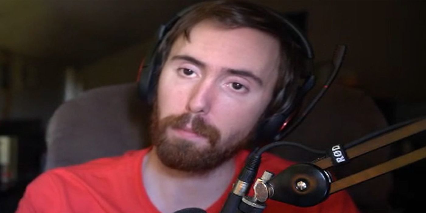 Asmongold Twitch 중단