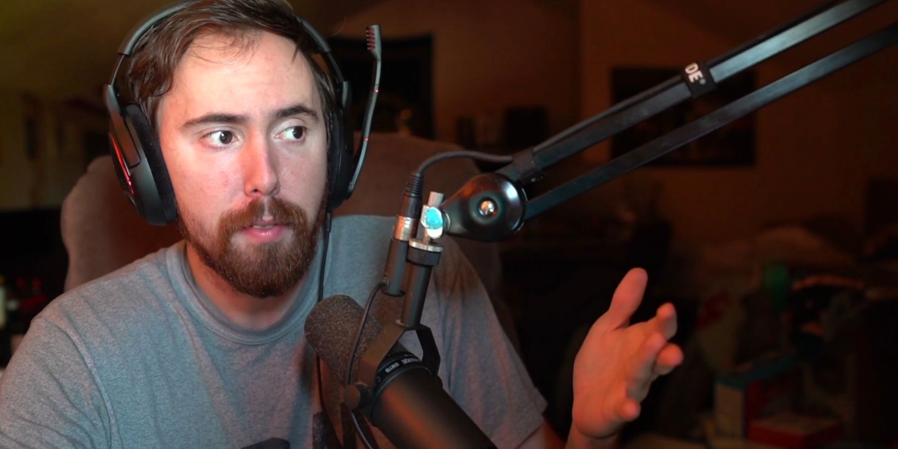 Asmongold Wants To Quit Streaming