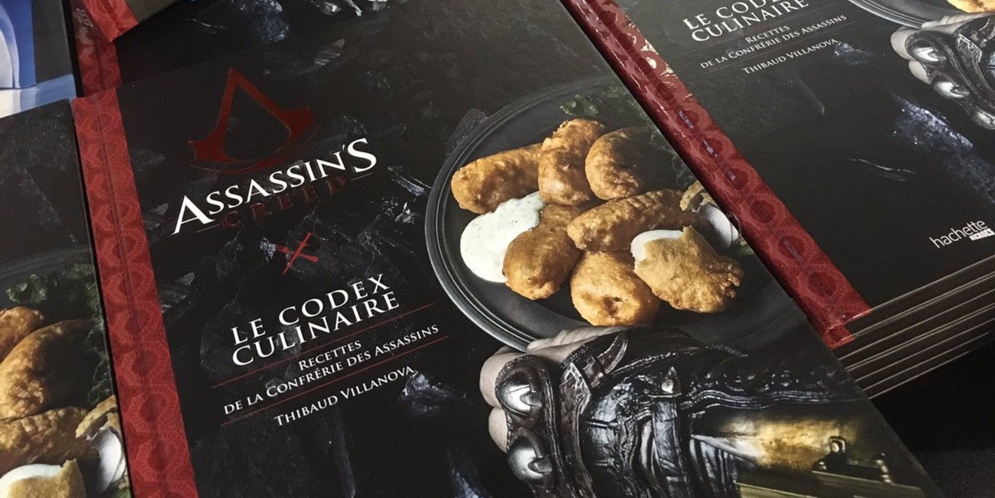 Assassins Creed кулинардык кодекси (1)