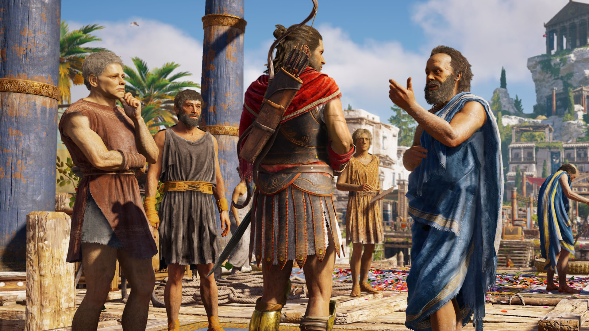 Assassin's Creed Odyssey får en 60FPS-boost