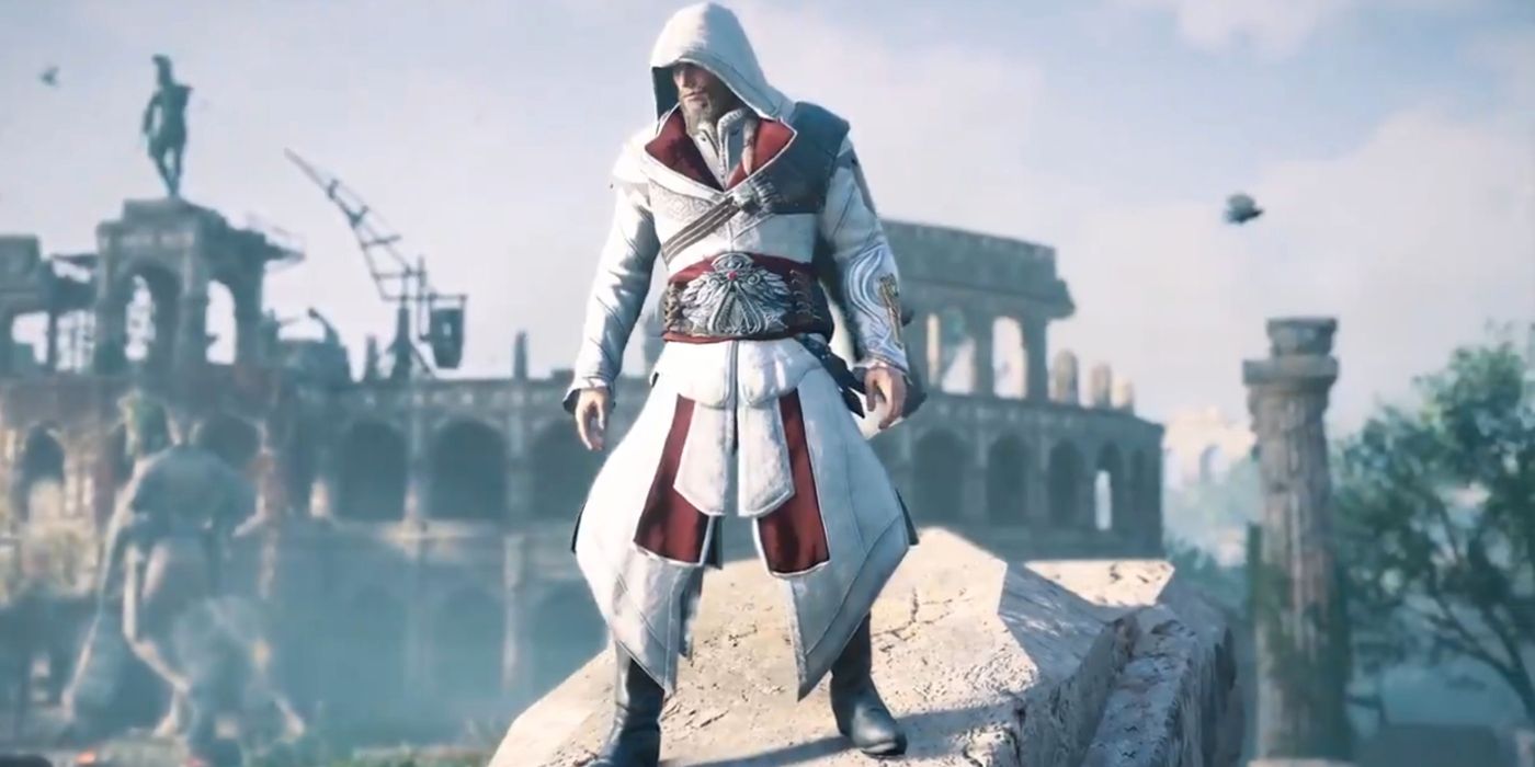 Assassins Creed Валгалла Эцио