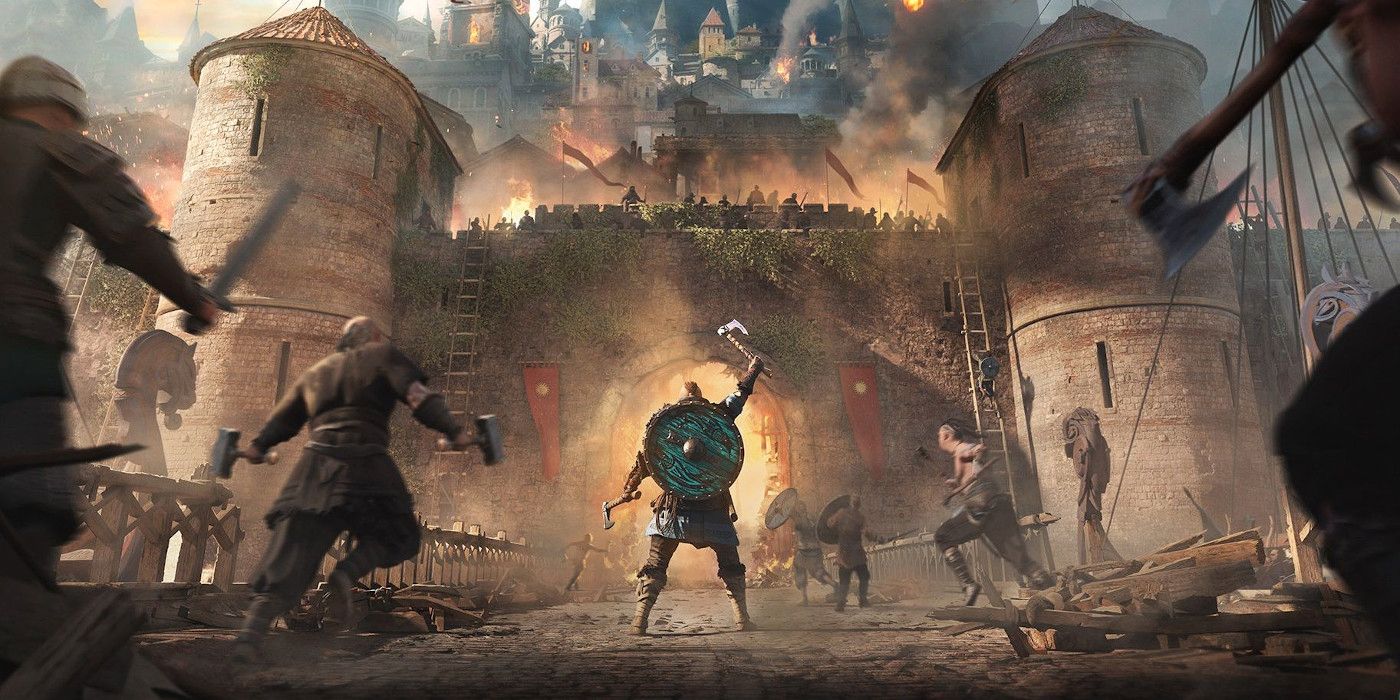 Assassins Creed Valhalla Pariisi piiramisrõngas