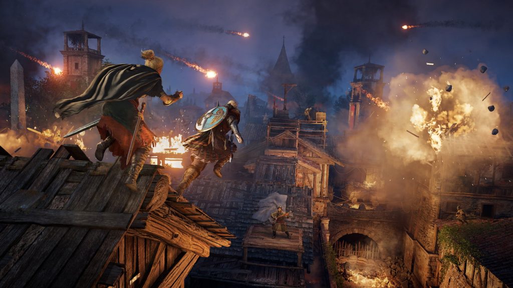 Assassins Creed Valhalla Pengepungan Paris Gambar 1024x576