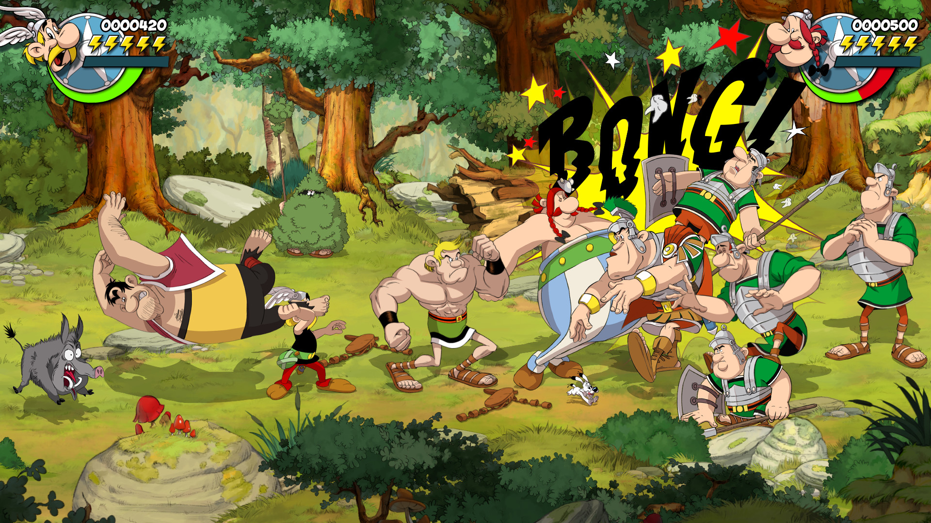 Asterix & Obelix: Slap Them All! Launches