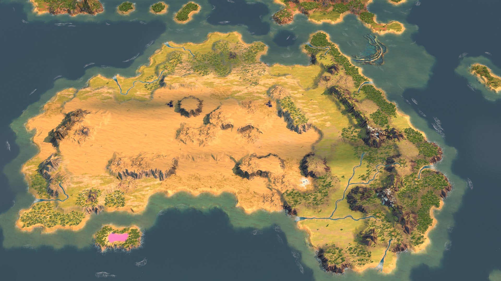 A Humankind modder has already created a huge map of Earth
