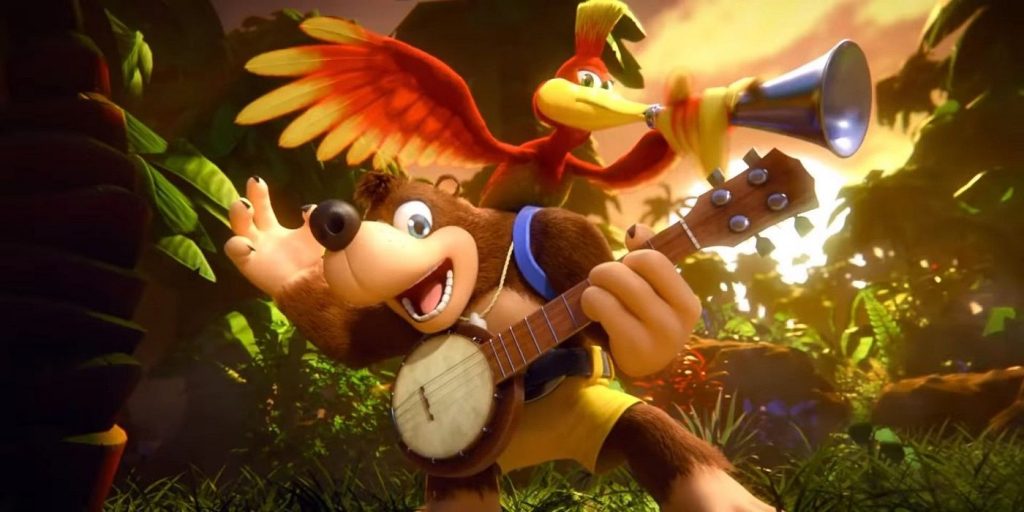 Banjo Kazooie Feature