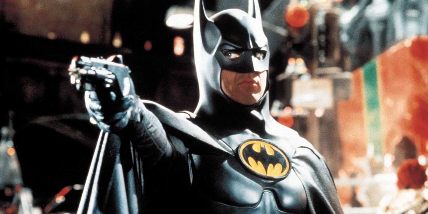 Batman Superman Dc tegneserier Michael Keaton Christopher Reeve