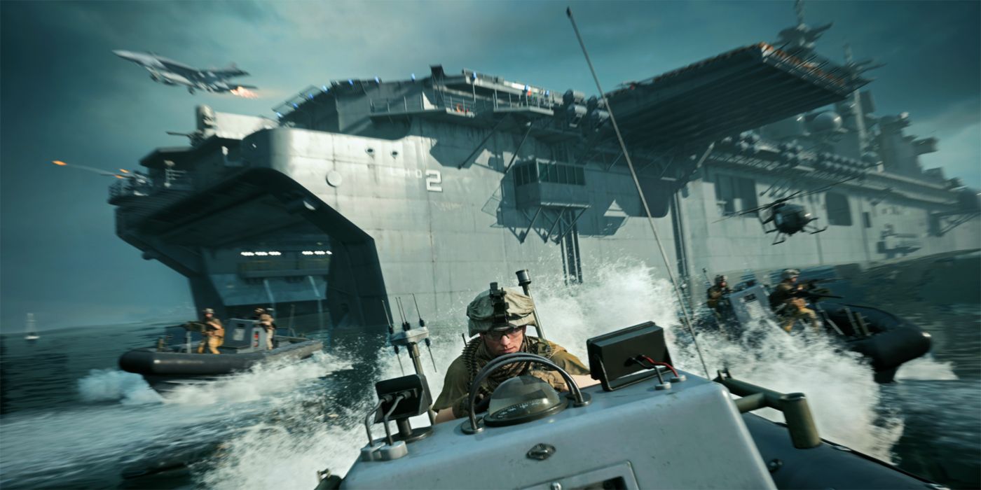 Портален кораб на Battlefield 2042