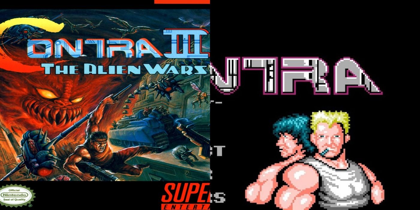 Best Contra Games