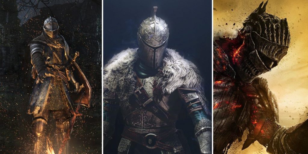 Best Video Game Trilogies Dark Souls