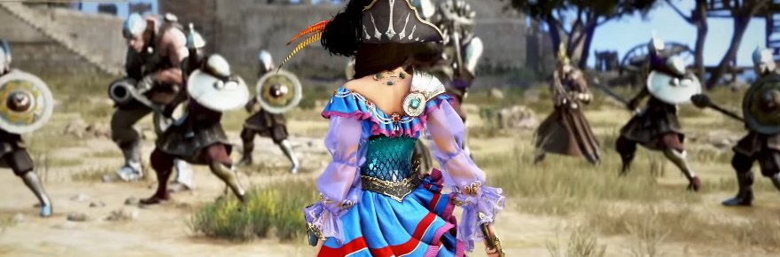 Black Desert Corsair Bout To Go To Work
