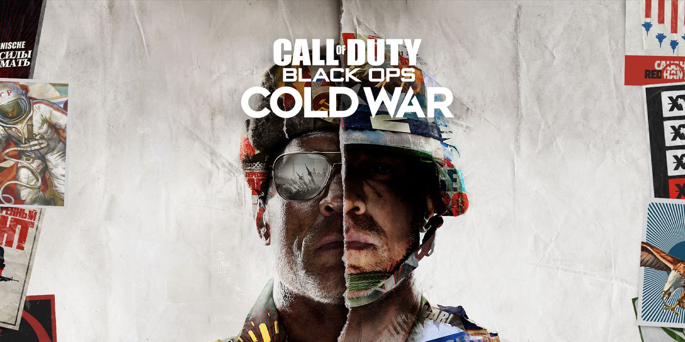 جلد رسمی Black Ops Cold War 1