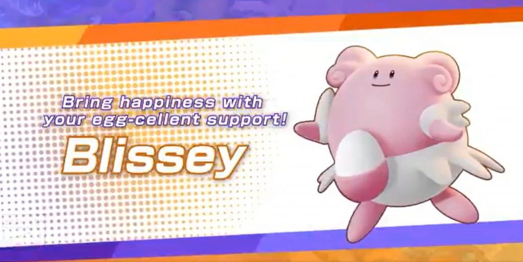 Blissey Pokemon Unite