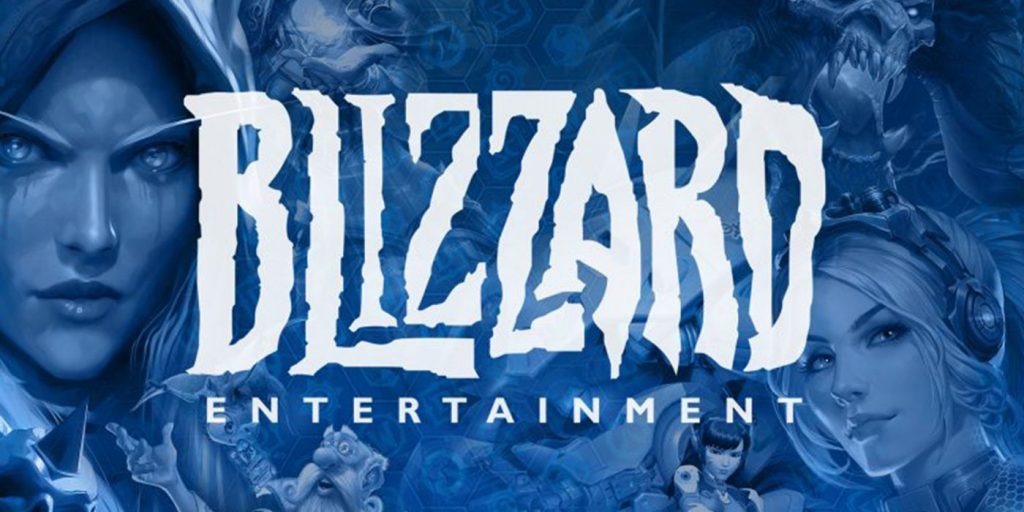 Blizzard Entertainment Logo