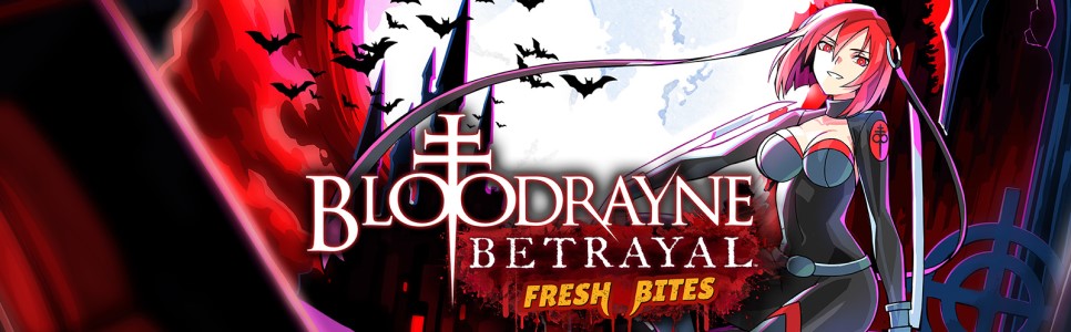 BloodRayne Betrayal: Rozhovor Fresh Bites - Obtížnost, vylepšení a další