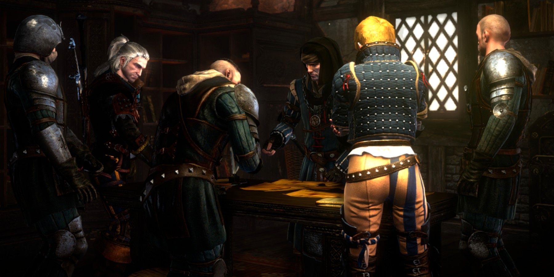Blue Stripes Witcher-møte med Geralt