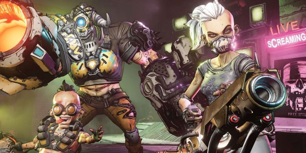 Borderlands 3 Redeem This Code For 3 Free Golden Keys