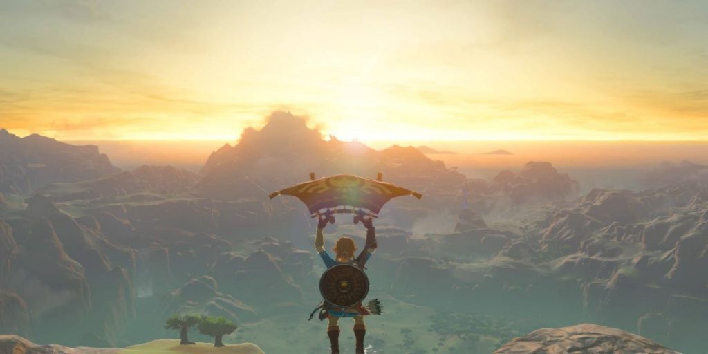 Breath Of The Wild Paraglider