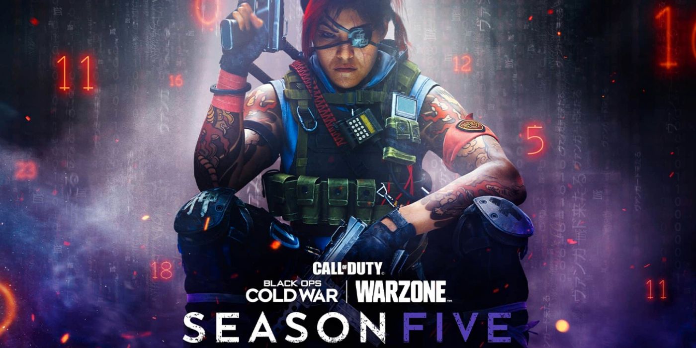 Imazhi i sezonit të pestë të sezonit të pestë të Call Of Duty 2021 Vanguard